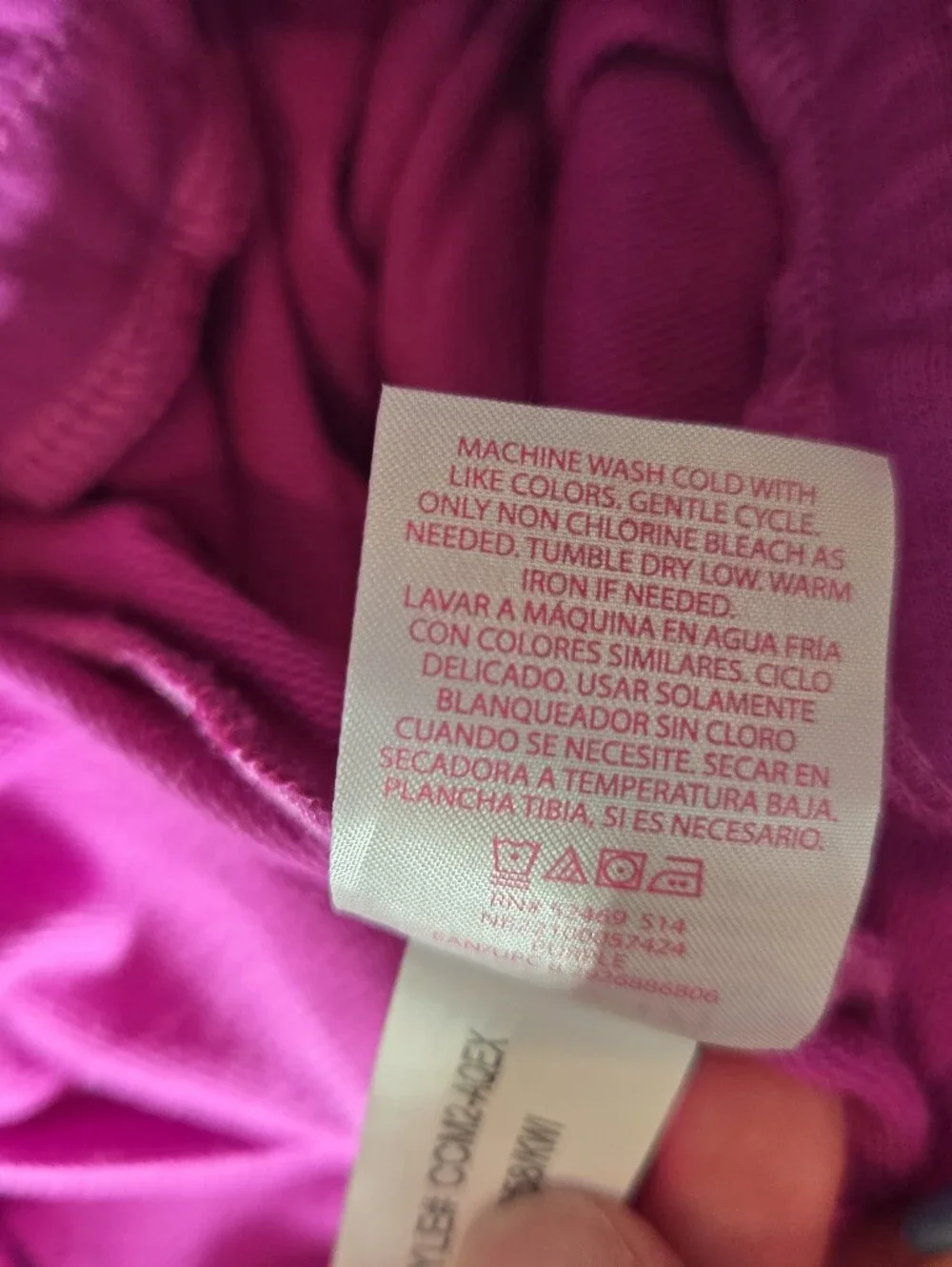 NWT No Boundaries Fuchsia Pleated Circle Skirt – Juniors XL 15/17